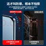 IM-CHEN【合金鏡頭圈】適用oppofindx7ultra手機殼保護殼 全包防摔防滑超薄磨砂硅膠潮款-黑 曬單實拍圖