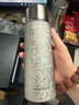 JRINKTEEA日本品牌內(nèi)外純鈦保溫杯男士燜茶杯磁吸蓋泡茶杯禮盒裝高檔車載杯 Pluto鈦星銀500ML+杯套 曬單實拍圖
