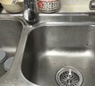 潛水艇（Submarine）提籠 廚房水槽304不銹鋼下水器水池水盆洗菜盆洗菜池單槽雙槽下水 110mm提籃(底部螺紋56mm) 曬單實(shí)拍圖