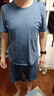 貓人睡衣男100%純棉短袖短褲夏季男士睡衣新款全棉大碼四季家居服套裝 【100%純棉 親膚透氣】款式四 2XL 【建議140-160斤】 曬單實拍圖