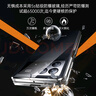 Suoaige 小米MIX Fold4手機殼小米MIX Fold3保護套折疊屏透明雙面玻璃磁吸金屬超薄男女外殼 黑色（高清款）雙面玻璃-鏡頭全包 小米 MIX Fold 4 曬單實拍圖