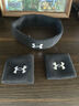安德瑪（Under Armour）運(yùn)動(dòng)發(fā)帶男女籃球跑步裝備瑜伽健身吸汗頭巾止汗帶頭戴導(dǎo)汗帶黑色 曬單實(shí)拍圖