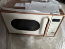 美的（Midea）小滋味微波爐烤箱一體機小型家用微波爐光波加熱一級能效平板變頻復(fù)古美拉德風(fēng)C1G2 曬單實拍圖