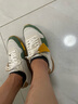 Clarks其樂Originals TORRUN男鞋復古潮流新品時尚舒適透氣運動鞋 白色/綠色-男款 261655397 41 曬單實拍圖