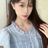 Warme Farben新中式仿和田玉鎖骨鏈輕奢小眾高級感生日禮物鎖骨鏈高級感送女友 仿和田玉項鏈 曬單實拍圖