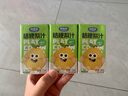 妙伯樂桔梗梨汁兒童果汁125ml*3無添加劑果蔬汁飲料100%原果汁總含量 曬單實拍圖