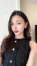伊黛兒高級感耳釘女貓眼石耳夾耳飾輕奢高級感大氣2025新款耳環(huán)時尚飾品 E4057貓眼石耳釘 曬單實拍圖