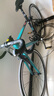 美利達(dá)（MERIDA）SHADOW幻影6  公路自行車(chē)  20速 培林花鼓 一體牙盤(pán) 青蘿綠/知否綠 700*47CM(建議身高155-170CM) 曬單實(shí)拍圖