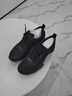 雅格獅丹（Aquascutum）男鞋秋季2025新款休閑運動(dòng)鞋透氣網(wǎng)面鞋防滑增高健步鞋 黑色 40 曬單實(shí)拍圖