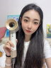 DIKTT【德國】吹風(fēng)機家用靜音負離子大功率不傷發(fā)護發(fā)造型酒店發(fā)廊女友老婆無葉電吹風(fēng)筒吹頭發(fā)速干便攜 玫紅色 單風(fēng)嘴 30億負離子 520情人節(jié)禮物 9000強風(fēng)專業(yè)版 曬單實拍圖