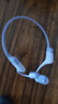 韶音（SHOKZ）【國家補貼】OpenRun Air S803骨傳導耳機開放式運動跑步長續(xù)航無線藍牙耳機 風信紫 曬單實拍圖