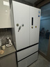 美的（Midea）M60系列520純平全嵌法式多門四開門家用冰箱超薄雙系統(tǒng)循環(huán)大容量制冰BCD-520WUFPZM(E)白國家補貼 曬單實拍圖