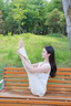 ACKDCS一體式瑜伽服背心女2025新款防震聚攏運動(dòng)內衣跑步訓練健身上衣 曬單實(shí)拍圖