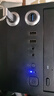 炬信（JUXIN）工業(yè)USB3.0插座機(jī)柜面板USB直通頭 USB防水航空插頭USBA母對(duì)母插座 鋅合金 圓形銀色USB母座 曬單實(shí)拍圖