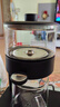 美的（Midea）煮茶壺煮茶器 1L恒溫泡茶壺 304不銹鋼養(yǎng)生壺 一體式蒸茶壺 雙區(qū)保溫 高溫蒸汽噴淋煮茶MK-C10Y02 曬單實(shí)拍圖