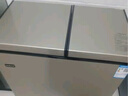 愛妻雙溫冰柜家用小型雙箱冷柜 冷藏冷凍兩用柜雙門商用大容量臥式冷柜節(jié)能省電 雙溫298升【全國(guó)聯(lián)保 節(jié)能省電】 298L 曬單實(shí)拍圖