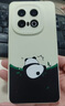 霸時(shí)代 適用 vivo iQOO13手機(jī)殼vivoiQOO13保護(hù)套液態(tài)硅膠軟殼防摔鏡頭全包簡(jiǎn)約創(chuàng)意卡通熊貓外殼女男款 【古董白】液態(tài)天使眼爬竹熊貓 vivo iQOO13 曬單實(shí)拍圖