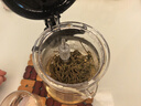 臺(tái)灣76飄逸杯功夫泡茶壺家用沖茶器水簾出水過(guò)濾內(nèi)膽高硼硅防爆玻璃茶壺套裝茶具 570ml壺+配2杯 曬單實(shí)拍圖