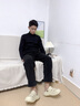 ECAC德國手術(shù)室拖鞋男士2025新款夏季醫用eva防滑防臭靜音洞洞鞋男款 黑色【醫用級】手術(shù)室拖鞋 40 /41【適合39/40腳】 曬單實(shí)拍圖