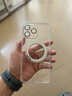 酷盟支點殼【360°旋轉(zhuǎn)】適用蘋果15ProMax手機殼iphone15pro保護套磁吸充電超薄透明防摔自帶鏡頭膜 【蘋果14ProMax】平整旋轉(zhuǎn)支架丨超強磁吸 曬單實拍圖