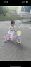 奧仕龍x迪士尼聯(lián)名自行車(chē)兒童3-6歲小孩單車(chē)4-8歲公主款兒童自行車(chē) 冰雪奇緣-艾莎【可折疊】禮包 12寸 適合80-90cm 曬單實(shí)拍圖