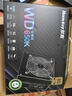 航嘉（Huntkey）WD650K全模組 金牌650W電腦電源（80PLUS金牌/單路50A/全電壓/LLC+SR+DC-DC/智能溫控） 曬單實(shí)拍圖
