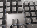 羅技（Logitech）K845 機(jī)械鍵盤 有線鍵盤 游戲辦公鍵盤 104鍵 全尺寸 單光 黑色 TTC軸 茶軸 曬單實(shí)拍圖