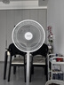 美的（Midea）電風(fēng)扇家用7葉落地扇搖頭電風(fēng)扇循臥室宿舍輕音風(fēng)扇臺(tái)式桌面小型風(fēng)扇臺(tái)地兩用升級(jí)款 白色丨7葉臺(tái)地兩用 曬單實(shí)拍圖