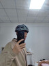 SOMUBAY冰絲速干透氣小帽男夏季戶外騎行摩托車頭盔內(nèi)襯內(nèi)膽頭巾薄款頭套 黑色【單個裝】 均碼 曬單實拍圖