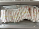 好奇（Huggies）鉑金裝紙尿褲S96片(4-8kg)新生兒小號(hào)嬰兒尿不濕小桃褲裸感超薄 曬單實(shí)拍圖