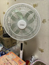美的（Midea）【幸運草安睡1S】一級能效直流變頻聲控電風(fēng)扇家用遙控臥室靜音落地扇臺式桌面抗菌大風(fēng)力轉頁(yè)扇 曬單實(shí)拍圖