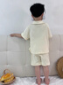 WVD國(guó)際品牌星拾光2025新款純棉兒童家居服男女童冰感睡衣褲套組 米黃色長(zhǎng)袖長(zhǎng)褲款 80 cm 曬單實(shí)拍圖