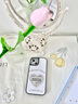 FUNNY RICH甜酷芭蕾風(fēng)適用iPhone16ProMax手機殼蘋(píng)果15puls新款磁吸保護套14女款防摔13高級感可愛(ài)創(chuàng  )意小清新 愛(ài)心琴譜-銀色鏡面（磁吸款） iPhone 13 曬單實(shí)拍圖