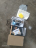 奧克斯（AUX）剃頭理發(fā)器電推子成人電推剪嬰兒電動剪發(fā)器家用兒童剃頭刀剪頭發(fā)推子剪刀理發(fā)工具套裝 豪華全配款【精鋼雙剪+備用刀頭+美發(fā)禮包】 曬單實拍圖