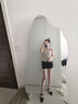 UR2025夏季新款女裝簡(jiǎn)約通勤百搭無(wú)袖馬甲外套UWM150024 卡其綠 S 曬單實(shí)拍圖