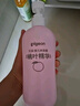 貝親（Pigeon）桃葉精華 嬰兒液體爽身露 家庭裝 四季通用 480ml IA286 曬單實(shí)拍圖