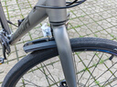 西騎者（WestBiking）自行車伸縮擋泥板山地車折疊車快拆式可調(diào)節(jié) 黑色【可伸縮加長(zhǎng)版】 曬單實(shí)拍圖