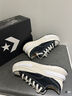 匡威（Converse）yykids 兒童Chuck Taylor SEASONAL帆布鞋/硫化鞋 A11489C 37碼 曬單實(shí)拍圖