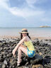 爾山集抹胸綁帶純欲性感掛脖吊帶背心上衣女夏季海邊度假網(wǎng)紗超短裙套裝 黃色上衣+花朵半身裙 M （松緊腰+自帶安全褲） 曬單實(shí)拍圖
