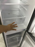 奧克斯170升一級能效雙門小戶型迷你電冰箱家用宿舍租房辦公室節(jié)能省電低噪冷凍冷藏兩用BCD-170K192L 曬單實(shí)拍圖