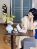 安洛森電腦桌懶人床邊桌臺式家用簡(jiǎn)約書(shū)桌宿舍簡(jiǎn)易床上小桌子可移動(dòng)桌子 【升級鍵盤(pán)位+可升降】黑柳木色 曬單實(shí)拍圖