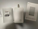 華碩a豆65W氮化鎵充電器 移動(dòng)辦公 高效快充 適用筆記本電腦/手機/平板充電頭 白 曬單實(shí)拍圖