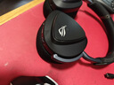 ROG棱鏡2 無(wú)線藍(lán)牙三模 電競(jìng)游戲耳機(jī)頭戴式 SpeedNova低延遲 318g輕量化 三角洲行動(dòng) 暗夜黑 曬單實(shí)拍圖