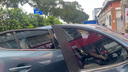 京東京造全車玻璃窗貼膜(轎車款-深色)車衣整車防曬隔熱防爆太陽(yáng)保護(hù)隱私遮擋紫紅外線清晰透光汽車玻璃膜 曬單實(shí)拍圖