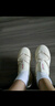 斯凱奇（Skechers）懶懶鞋女鞋夏季一腳蹬休閑鞋厚底透氣懶人鞋軟底運(yùn)動(dòng)鞋117310 曬單實(shí)拍圖