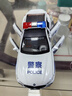 赟婭仿真大號寶馬警車汽車合金警車M3GT模型玩具收藏送男生日節(jié)日禮物 寶馬M8合金警車【公安款】 曬單實(shí)拍圖