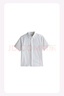 CARE OF LORD 領(lǐng)航員系列 夏季男士棉感抗皺短袖商務(wù)休閑純色襯衫3622 經(jīng)典白 L 曬單實(shí)拍圖