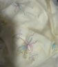 全棉時(shí)代孕婦月子服全棉紗布喂奶產(chǎn)后哺乳孕婦睡衣家居服套裝 郁金香170 曬單實(shí)拍圖