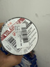 3M 1500# 電工膠帶 電氣絕緣膠帶 PVC電工膠布 無鉛600V 防潮耐酸堿 黑18mm*10m*0.13mm  1桶（10卷） 曬單實(shí)拍圖