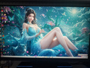 華碩ROG XG27UCS絕神 27英寸顯示器4K電競顯示器4K144Hz原生160Hz HDR400 Type-C旋轉(zhuǎn)升降G-SYNC 曬單實(shí)拍圖